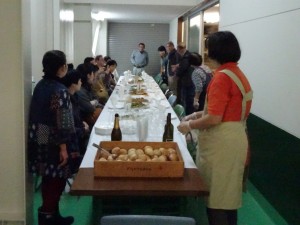 2017年10月21日小豆島 岬工房『オリーブ収穫祭』